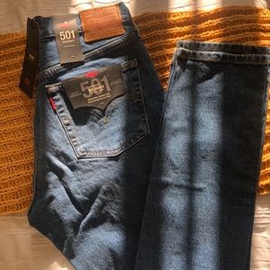 Levi’s 501 Skinny Jeans